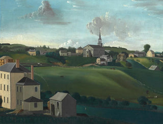 Kokoushuoneen mäki, Roxbury, Massachusetts - John Ritto Penniman — näkymä teoksesta