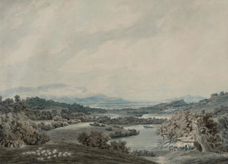 John Robert Cozens - Italian Landscape.webp