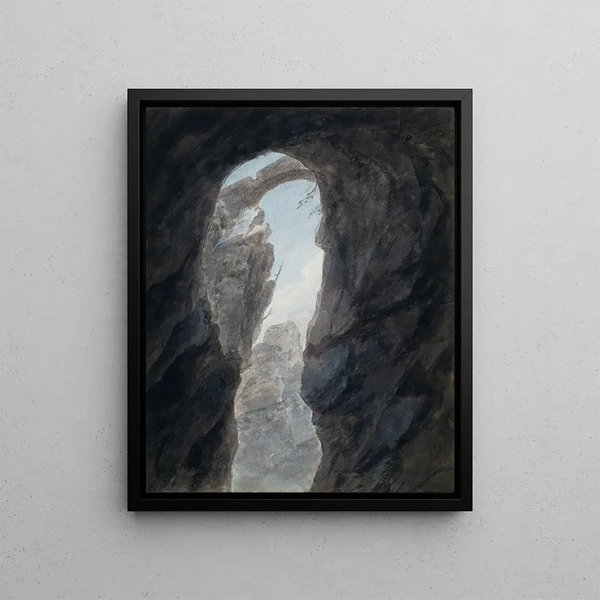 John Robert Cozens - Ravine in the Campagna.webp