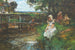 Kalanpyynti-maalauksen - John Robertson Reid — näkymä teoksesta