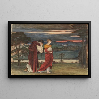John Roddam Spencer Stanhope - Age and beauty.webp