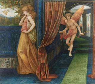 John Roddam Spencer Stanhope - Cupid and Psyche.webp