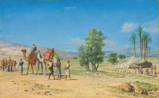 John Rogers Herbert - The Madian merchants taking Joseph to Egypt.webp