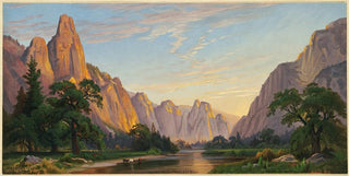 John Ross Key - Yosemite Valley Looking West.webp