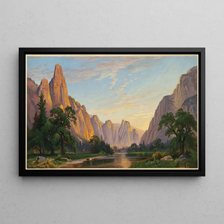 John Ross Key - Yosemite Valley Looking West.webp