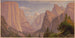 Yosemite-laakson maalaus katsomassa itään Mariposan polulta (Tapauskiista) - John Ross Key — näkymä teoksesta