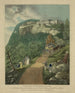 Catskill Mountain House Un hôtel d'été célèbre à environ 19 km au sud-ouest du village de Catskill Greene Co. N. York - John Rubens Smith — näkymä teoksesta