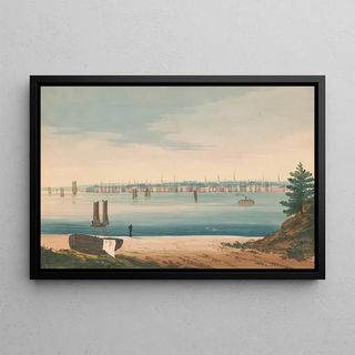 John Rubens Smith - View of New York from Brooklyn Strand.webp