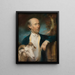 John Collins de Devizes - John Russell — kehystetty taideteos seinällä