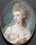 Mademoiselle Raymond - John Russell — näkymä teoksesta