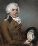 Portrait de George de Ligne Gregory (1740 - 1822) - John Russell — näkymä teoksesta