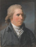 Portrait d'un gentilhomme appelé Edmund Burke - John Russell — näkymä teoksesta