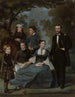 Le général Grant et sa famille - John Sartain — näkymä teoksesta