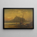 Rantamaisema - John Sell Cotman — kehystetty taideteos seinällä
