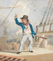 Caricature d'un marin - John Sell Cotman — näkymä teoksesta