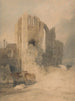 Prieuré de Castle Acre Norfolk - John Sell Cotman — näkymä teoksesta