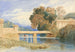 Navarran linna lähellä Évreux'ta Normandiassa - John Sell Cotman — näkymä teoksesta