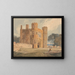 Porte de Saint Marys à Wiggenhall, Norfolk - John Sell Cotman — kehystetty taideteos seinällä