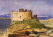 Harlechin linna maalaus - John Sell Cotman — näkymä teoksesta