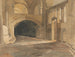 Entrée de la chapelle de Jésus, cathédrale de Norwich - John Sell Cotman — näkymä teoksesta