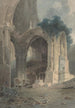 Rievaulxin abbatia Yorkshire - John Sell Cotman — näkymä teoksesta