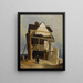 Maison en ruine - John Sell Cotman — kehystetty taideteos seinällä