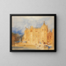 La maison abbatiale de l'abbaye de Saint-Ouen à Rouen - John Sell Cotman — kehystetty taideteos seinällä