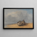 Yarmouthin rannat, Norfolk - John Sell Cotman — kehystetty taideteos seinällä