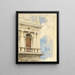 Un coin de la bibliothèque de Venise - John Singer Sargent — kehystetty taideteos seinällä