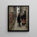Une rue à Venise - John Singer Sargent — kehystetty taideteos seinällä