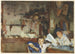 Välimeren ravintola - John Singer Sargent — näkymä teoksesta
