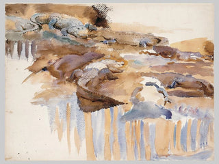 Alligators - John Singer Sargent — näkymä teoksesta