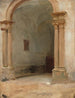 Une arche - John Singer Sargent — näkymä teoksesta