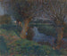 À Calcot - John Singer Sargent — näkymä teoksesta