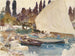 Bateaux - John Singer Sargent — näkymä teoksesta