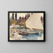 Bateaux - John Singer Sargent — kehystetty taideteos seinällä
