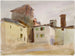 Borgo San Lorenzo - John Singer Sargent — näkymä teoksesta