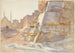Le Caire - John Singer Sargent — näkymä teoksesta