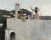 Fille de Capri sur un toit - John Singer Sargent — näkymä teoksesta