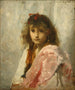 Carmela Bertagna - John Singer Sargent — näkymä teoksesta