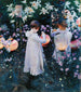 Œillet Lys Lys Rose - John Singer Sargent — näkymä teoksesta