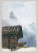 Huvilat Mürren — näkymä teoksesta