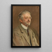 Charles Herbert Woodbury — kehystetty taideteos seinällä