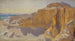 Deir el-Baharin kallioita Egyptissä - John Singer Sargent — näkymä teoksesta