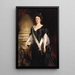 Duchesse Louise Margaret de Connaught 1860-1917 syntynyt Preussin prinsessa — kehystetty taideteos seinällä
