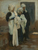 Teinturiers à l'indigo égyptiens - John Singer Sargent — näkymä teoksesta