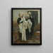 Teinturiers à l'indigo égyptiens - John Singer Sargent — kehystetty taideteos seinällä