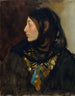 Femme égyptienne - John Singer Sargent — näkymä teoksesta