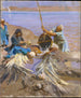Les Égyptiens font monter l'eau du Nil - John Singer Sargent — näkymä teoksesta