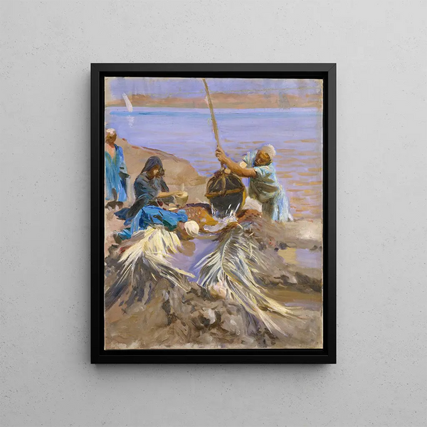 John Singer Sargent - Egyptians Raising Water from the Nile.webp